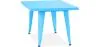 Square Children's Table - Industrial - Metal - 60cm - Stylix image 9