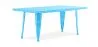 Rectangular Children's Table - Industrial Design - 120cm - Stylix image 9