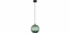 Buy Vintage Design Ceiling Lamp - Green Ball Pendant Lamp - Viola Green 59625 - in the UK