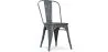 Dining Chair - Industrial Design - Wood and Steel - New Edition - Stylix image 9