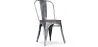 Dining Chair - Industrial Design - Wood and Steel - New Edition - Stylix image 9