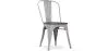 Dining Chair - Industrial Design - Wood and Steel - New Edition - Stylix image 9
