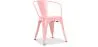 Dining Chair with Armrests - Steel - New Edition - Stylix image 9