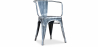 Buy Dining Chair with Armrests - Steel - New Edition - Stylix Industriel 59809 - prices