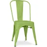 Steel Dining Chair - Industrial Design - Stylix image 9
