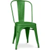 Buy Steel Dining Chair - Industrial Design - Stylix Green 59803