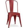Steel Dining Chair - Industrial Design - Stylix image 9