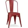 Steel Dining Chair - Industrial Design - Stylix image 9