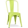 Steel Dining Chair - Industrial Design - Stylix image 9