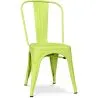 Steel Dining Chair - Industrial Design - Stylix image 9