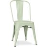 Steel Dining Chair - Industrial Design - Stylix image 9
