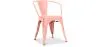 Dining Chair with Armrests - Steel - New Edition - Stylix image 9
