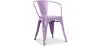 Dining Chair with Armrests - Steel - New Edition - Stylix image 9