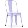 Buy Stylix chair square Seat - New edition - Metal Lavander 59687