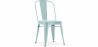 Buy Dining Chair in Steel - Industrial Design - New Edition - Stylix Pale green 59687 with a guarantee