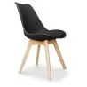Buy Dining Chair - Scandinavian Style - Denisse Black 58293