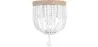 Wall Lamp - Boho Style - Wooden Balls - Kanda image 9