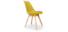 Buy Office Chair - Dining Chair - Scandinavian Style - Denisse Yellow 58293 - in the UK