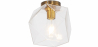 Buy Crystal Ceiling Lamp - Retro Design Flush Mount - Avo Transparent 59832 - in the UK