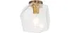 Crystal Ceiling Lamp - Retro Design Flush Mount - Avo image 9