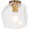 Crystal Ceiling Lamp - Retro Design Flush Mount - Avo image 9