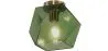 Crystal Ceiling Lamp - Retro Design Flush Mount - Avo image 9