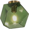 Crystal Ceiling Lamp - Retro Design Flush Mount - Avo image 9