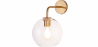 Buy Wall Lamp - Glass Ball - Melissa Transparent 59833 - in the UK
