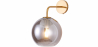 Buy Wall Lamp - Glass Ball - Melissa Grey transparent 59833 at Privatefloor