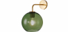 Buy Wall Lamp - Glass Ball - Melissa Green 59833 in the United Kingdom