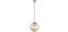 Globe Design Ceiling Lamp - Crystal Pendant Lamp - Alvis image 9