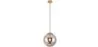 Globe Design Ceiling Lamp - Crystal Pendant Lamp - Alvis image 9