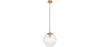 Globe Design Ceiling Lamp - Crystal Pendant Lamp - Alvis image 9
