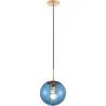 Buy Glass Shade Hanging Lamp Blue 59839