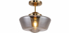 Buy Ceiling Lamp - Vintage Style Pendant Lamp - Suki Grey transparent 59845 at Privatefloor