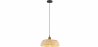 Buy Bamboo Ceiling Lamp - Boho Bali Design Pendant Lamp - Atria Natural wood 59849 - in the UK