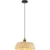 Buy Boho Style Bamboo Pendant Lamp Natural wood 59849