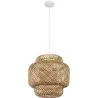 Buy Boho Bali Bamboo Ceiling Lamp Natural wood 59853