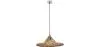 Bamboo Ceiling Lamp - Boho Bali Design Pendant Lamp - Flora image 9