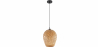 Buy Bamboo Ceiling Lamp - Boho Bali Design Pendant Lamp - Gina Natural wood 59856 - in the UK
