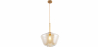Buy Crystal Ceiling Lamp - Vintage Design Pendant Lamp - Erik Beige 59858 - in the UK