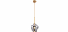 Buy Crystal Ceiling Lamp - Diamond Design Pendant Lamp - Alon Grey transparent 59859 - prices