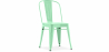 Buy Dining Chair in Steel - Industrial Design - New Edition - Stylix Mint 59687 home delivery