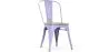 Dining Chair - Industrial Design - Wood and Steel - Stylix image 9