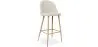 Fabric Upholstered Stool - Scandinavian Design - 76cm - Evelyne image 9