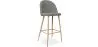 Fabric Upholstered Stool - Scandinavian Design - 76cm - Evelyne image 9