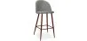 Fabric Upholstered Stool - Scandinavian Design - 76cm - Evelyne image 9
