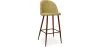 Fabric Upholstered Stool - Scandinavian Design - 76cm - Evelyne image 9