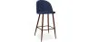 Fabric Upholstered Stool - Scandinavian Design - 76cm - Evelyne image 9