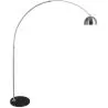 Buy Floor Lamp Design with Marble Base - Leya Black 13693